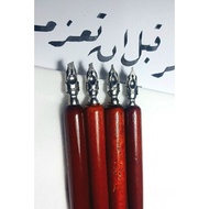 Dip Pen Calligraphy - Pen Dip/Spot - qalam Calligraphy handam Calligraphy qolam kalam khat