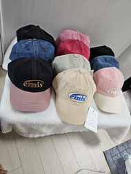 หมวก Emis (Ball cap ราคารวมส่ง) ของแท้จากเกาหลี