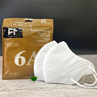 Combo khẩu trang 6A khẩu trang chống nắng 4 lớp kháng khuẩn ngăn bụi mịn vi khuẩn hàng chính hãng Ph