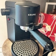 Krups 3.5 bar  小鍋爐 半espresso義式咖啡機