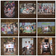 OFFICIAL POSTER BONUS 1ST PRESS NCT DREAM HOT SAUCE CRAZY BORING CHILLING HELLO FUTURE FOLDED & ROLL