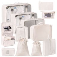 🔥Hot selling🔥Travel Storage Bag Seven-Piece Set Suitcase Clothing Organizer Bag Business Trip Travel