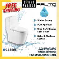 AALTO 8010A Turbo Tornado One Piece Toilet Bowl