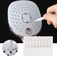 10pcs/set Shower Head Cleaning Brush Washing Anti-clogging Small Brush Pore Gap Cleaning Brush For Kitchen Toilet Phone Hole