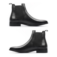 Men's Leather Office Shoes Chelsea boots Classic