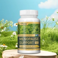 Pslalae Menopause Support Daytime - Supports Hormonal Balance and Health - With Vitex, Black Cohosh,
