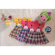 Baby Girl Dress with DUCK Motif - Planet Kidz - Planet Kids (Planet Kid)
