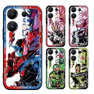 Xiaomi POCO F7 Pro F7 Ultra POCO M7 Pro C75 F6 F6 F5 F5 PRO Kamen Rider Casing Soft Case Cover