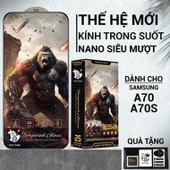 Samsung A70, A70S Cowcase warrior full screen | Screen protector for ss galaxy
