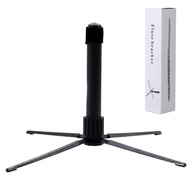 HS-Portable Foldable, Flute/Piccolo Stand-4 Leg Metal Base Flute Stand (Color Box)