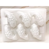Jelly Mould-6 Fish (HK2)