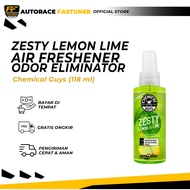 Chemical Guys Zesty Lemon Lime Scent Air Freshener & Odor Eliminator