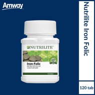 Amway Nutrilite Iron Folic | Anemia Fatigue Energy Booster 铁叶酸 红血球支持 铁补充剂 能量提升