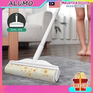 19CM Sticky Lint Roller / Dust Hair Pet Fur Remover / Refillable Stickers / Pelekat Habuk / Sticker 