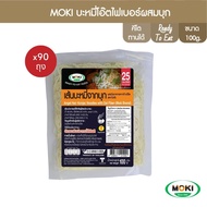 MOKI บะหมี่โอ๊ตไฟเบอร์ผสมบุกพร้อมทาน 100g x 90 บุกเพื่อสุขภาพ (FK0214) Angel Hair Oat Fiber Retort