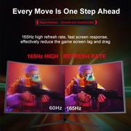 Monitor PC 27 Inch IPS monitor gaming curved PS4/Xbox HDMI LCD monitor built-in speaker