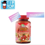 Bio+ Junior Gummies Calcium, Magnesium, Vitamin D3 & K2 Apple Flavour 80's ( children > 2 years )