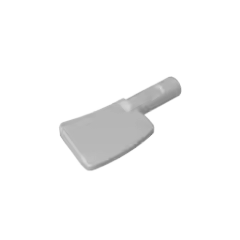 Gobricks GDS-90103 Minifig, Utensil Cleaver compatible with lego 98369 Assembles Building Blocks chi