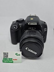 超新淨 Canon 550D 18-55mm kit set 少快門 手快有 not 600d 700d 750d 1300d 2000d 1500d