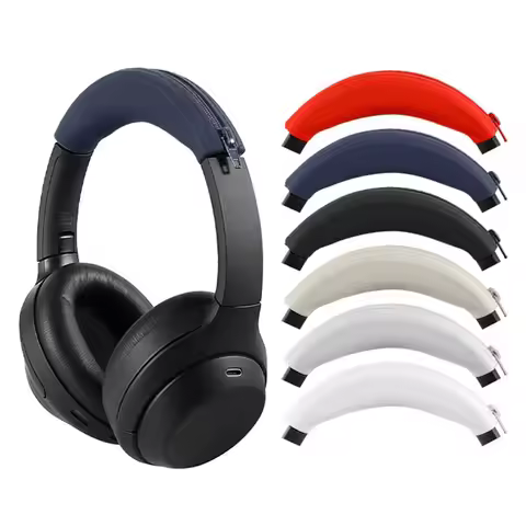 Silicone Headset Sleeve Replacement Soft Headphone Cover Anti-Scratch Headphone Case for Sony ULT WE
