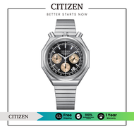 CITIZEN AN3700-54E Stainless Steel Mens Watch Quartz ( นาฬิกาผู้ชายระบบถ่าน )