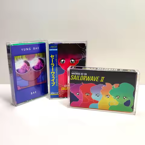 City Pop YUNG BAE MACROSS 82-99 Tsukino Usagi Music Tape Vaporwave Bae Album SAILORWAVE Cassettes Co