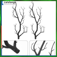 Artificial Antler Dried Tree Branches Halloween Indoor Christmas Decor Plant Twigs caislongs