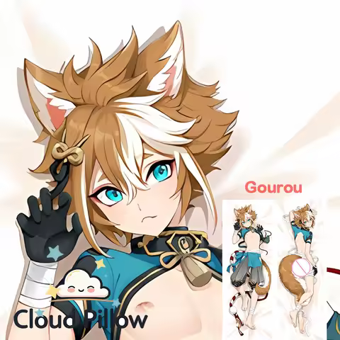 Dakimakura anime Gorou Double-sided Print Life-size body pillows onahole pillowcase anime body pillo