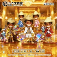 One Piece wcf Golden Luffy 5 Figures 96 Customized Straw Hat Luffy White Luffy Suit Luffy