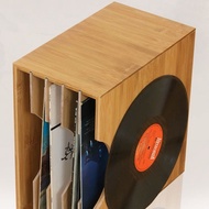 Vinyl Voice Recorder Storage Rack Storage Cabinet Display Box CD Storage LP Record Storage Nostalgic