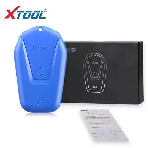 XTOOL KS1 Smart Key Emulator for TOYOTA /Lexus All Keys Lost Work with X100 PAD2 PAD3 A8 H6 Reusable