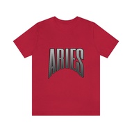 Zodiac Sign Aries Tshirt Jersey Tee