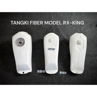 RXKING TANK RXKING RX KING FIBER FIBERGLASS TANK MODEL RX KING RACING USE, LIGHT DRAG RACING - BLUEI