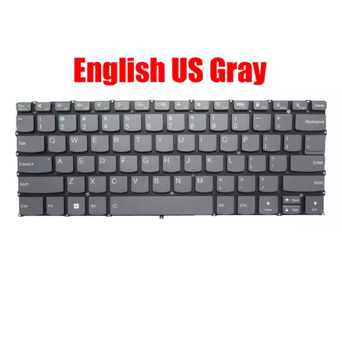 Laptop Keyboard For Lenovo Yoga 7 14ARB7 Yoga 7 14IAL7 English US With Backlit New
