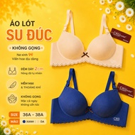 CXG Rimless Molded Bra with Floral Edge 2cm Thick Padded Natural Support Cup A Size 36A 38A