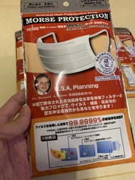 日本N99規格抗菌口罩一包五個