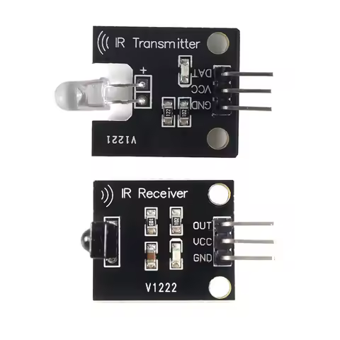 IR Infrared Transmitter and Receiver Module 38KHz Digital 5V for Arduino Sensor Kit Electronic Build
