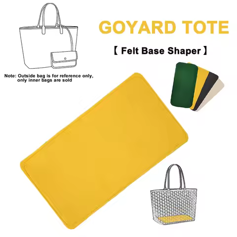 EverToner Felt Bag Shaper Fits For Goyard ANJOU PM & SAINT LOUIS PM & ISABELLE Felt Base Shaper Luxu