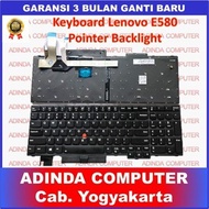 Keyboard Lenovo Thinkpad E580 E585 E590 E595 L580 L590 T590 P52 P53 P53S Pointer Backlight