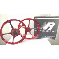 SPORT RIM FG 505 Y16 Y15 Y135 kriss1 wave100 Wave125   FG 505 ENKEI FORGED ALLOY CNC 140/160 X 17 [ 