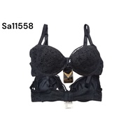 2 Sa11558 branded bra with underwire foam size 30B
