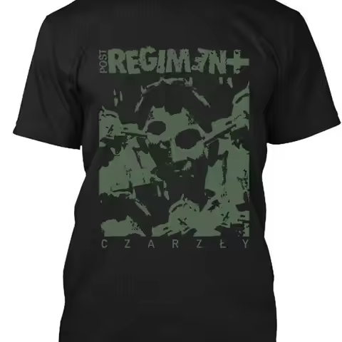 New Popular Post Regiment Czarz Çy Poland Music Art Logo T Shirt S 4Xl