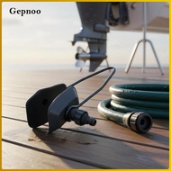 Gepnoo Outboard motor flushing sleeve, quick installation, outboard motor flushing