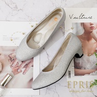 Mid Heel Wedding Shoes Stock Star 4 cm Shoes Brand 21-27.5 EPRIS Epe