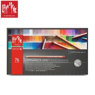 Caran Dache ดินสอไม้กันน้ำ 76 สี Luminance 6901 #6901.776