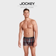 JOCKEY UNDERWEAR กางเกงในชาย COTTON STRETCH FASHION รุ่น KU 1922232 F23 TRUNKS