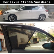 Suitable for LEXUS CT200H 2011-2021 car window sunshade,front and side door sun baffle,mesh curtain
