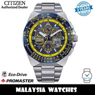 (100% Original) Citizen JY8125-54L Promaster Skyhawk Eco-Drive Stainless Steel Men's Watch (3 Years Warranty)