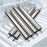 Industrial Conveyor Belt Replacement Rollers, Roller Diameter 1 In 1.3 In 1.5 In 2 In 2.4 In, Roller