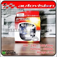 Vip3 * Halogen Xenon 3000K Special 24v - H3 / H4